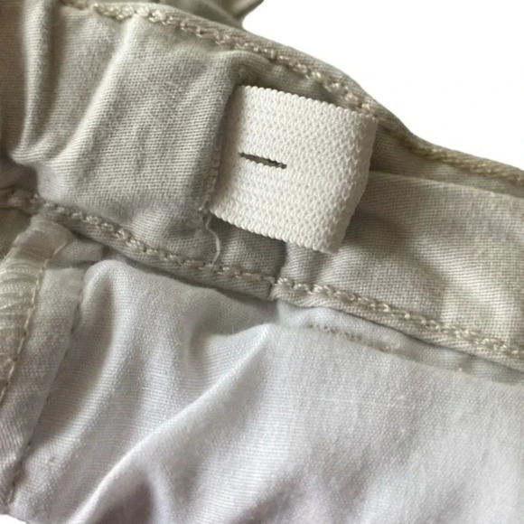 SO EUC GIRLS KHAKI SHORTS BOTTOMS KHAKI KHAKIS SCHOOL SIZE 10 - Picture 3 of 4